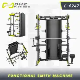 Functional Smith Machine DHZ fitness E6247 Smhit machine