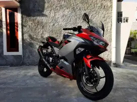 Kawasaki New Ninja 250 2018 ABS Orange