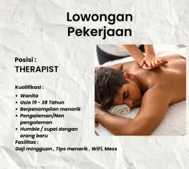 Lowongan pekerjaan khusus wanita