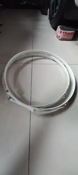 Ring hoop snare pearl 14 inch hole 8