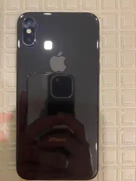 Iphone x warna black