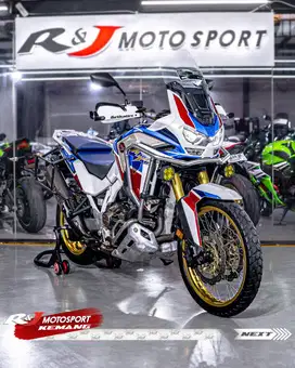 (BPKB & STNK) Honda Africa Twin 2021 Akrapovic LIKE NEW Good Condition