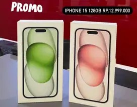 Iphone 15 128 gb promo bulan november garansi tam resmi