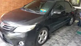 Altis 2010 Manual hitam