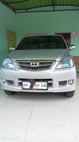 Di JuaL AVANZA 2008 MANUAL