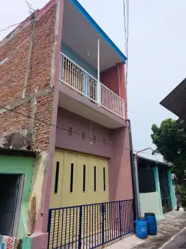 Rumah baru di kontrakan