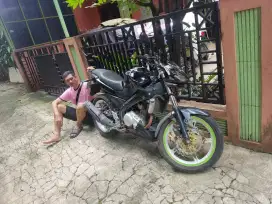 Vixion 2014, pajak mati 1 taun