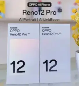 OPPO Reno 12 Pro 5G 12GB+512GB Brown BNIB Garansi Resmi Indonesia