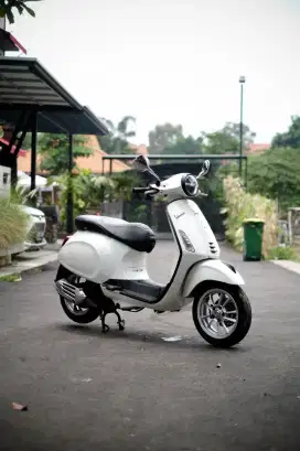 PIAGGIO VESPA MATIC PRIMAVERA IGET TERMURAH BERGARANSI ( BISA KREDIT )