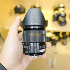 Lensa Fujifilm XF 18-55mm F2,8-4 No Box Mulus