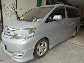 Toyota Alphard 2008 Bensin