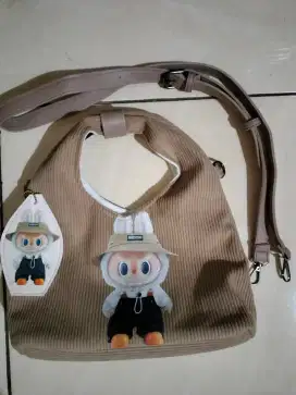 Tas Labubu tali panjang