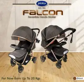 Stroller Pliko Falcon PK-390 Reversible 2 arah