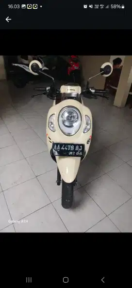 Scoopy 2021 istimewa