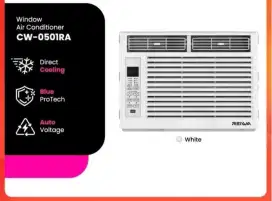 REIWA Ac Window 1/2 dan 1PK Freon R32 Garansi 180hr rusak ganti baru