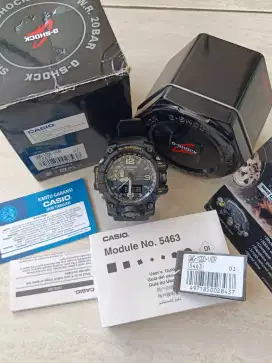 Casio G-Shock gwg 1000 original bekas sangat bagus mulus cuma