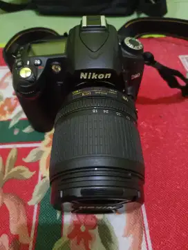 Dijual santai camera nikon D90 mulus like new