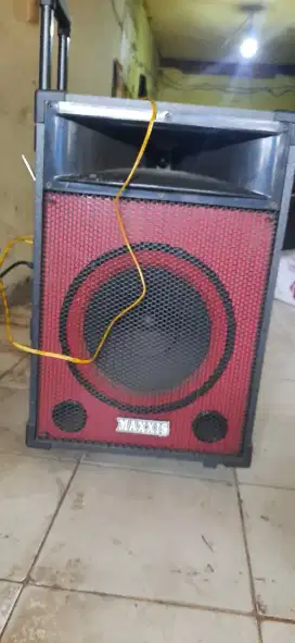 Speaker aktif portable