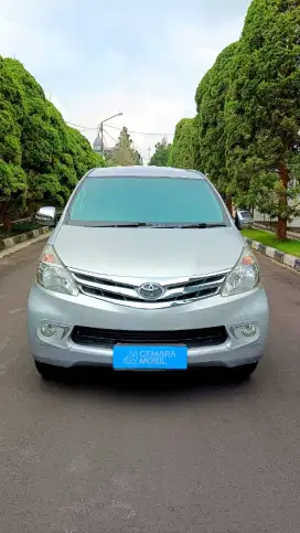 TOYOTA AVANZA G MT 2013