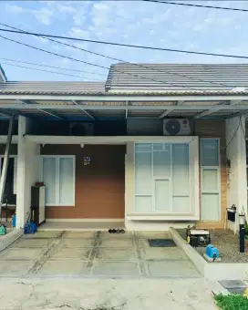 Disewakan Rumah Bekasi Semi Furnished Darmawangsa Cluster Singosari