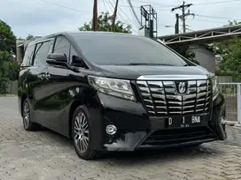 Toyota Alphard 2.5 G Atpm 2016 antik!