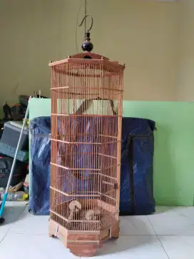 Dijual kandang burung branjangan