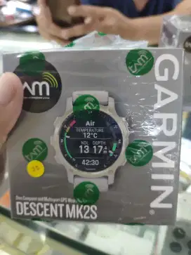 Garmin DESCENT  MK2s baru  garansi tam murah  Harga net