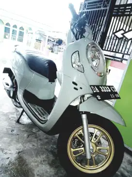 Scoopy rasa dealer/baru