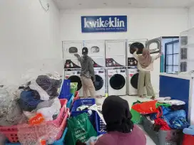 KWIKNKLIN BINTARO, MEMBUTUHKAN TAMBAHAN STAF LAUNDRY