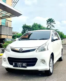 TOYOTA AVANZA VELOZ 1.5 AT PUTIH TH. 2012, RECORD TOYOTA,PJK PJG 2025