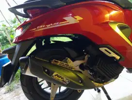 Knalpot Honda stylo