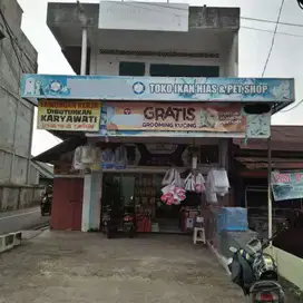 Dijual murah Ruko strategis ramai di jl. Moh. Yamin, Jelutung, Jambi