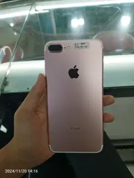 iPhone 7 plus 256gb ex inter all operator aman Fullset mulusjualcepat