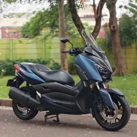 YAMAHA XMAX ABS NIK 2018 BIRU PAJAK HIDUP