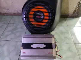 Paket audio mobil