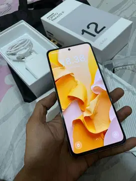 Oppo reno 12F like new garansi panjang