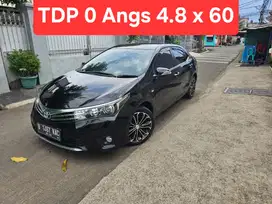 TDP 0 Angs Termurah New Corolla Altis V 1.8 2016 Automatic Hitam LowKm