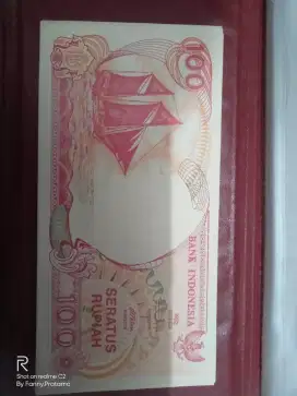 Uang kuno 100 rupiah