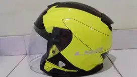 Helm LS2 OF521 Kuning Stabilo