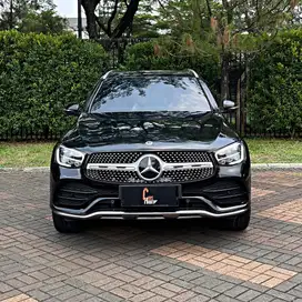 BERGARANSI! SANGAT TERAWAT Mercedes Benz GLC200 AMG 2021 facelift 2022