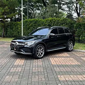 BERGARANSI 1 THN! Mercedes Benz GLC200 AMG 2021 glc 200 facelift 2020