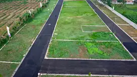 Jual Tanah SHM Luas 128 m² Akses Toll Dan Stasiun Tersedia Fasilitas