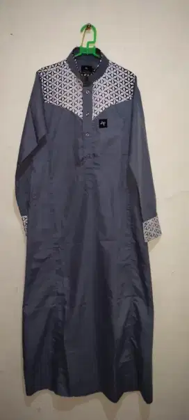 Baju Gamis Al Fadhil ukuran S