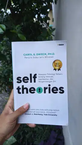 PRELOVED ATAU JUAL BEKAS BUKU SELF THEORIES