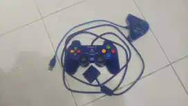 Dijual Stik PS2 berserta converter untuk ke PS3 like new