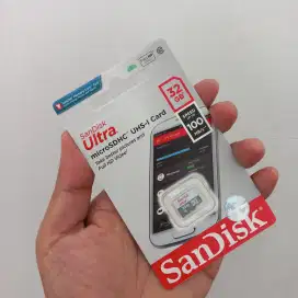 Micro Sd Sandisk Ultra 32GB 64GB - Baru Garansi Resmi