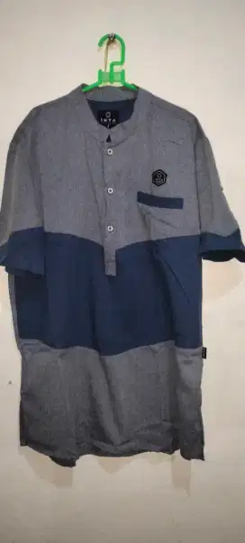 Baju koko muslim ukuran L