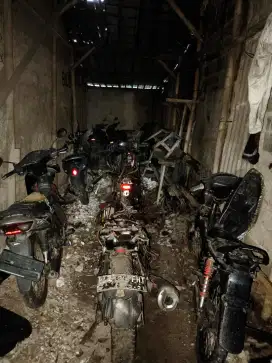 SIAP BAYAR MOTOR MATI, MOGOK, RUSAK TIDAK TERPAKAI SEJABODETABEK