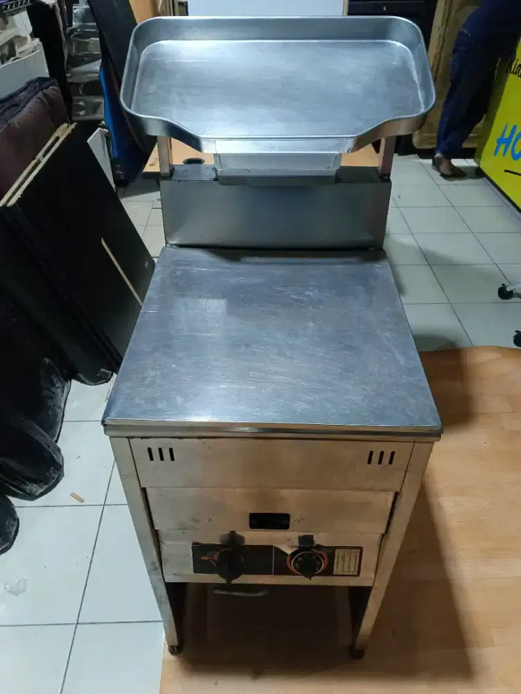 Promo Murah Meriah!! Gas Deep Fryer Ex- Taiwan 30ltr