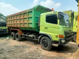 Hino 500 FM260JD tronton dump 6x4 indek 30 2018 BPKB ONLY